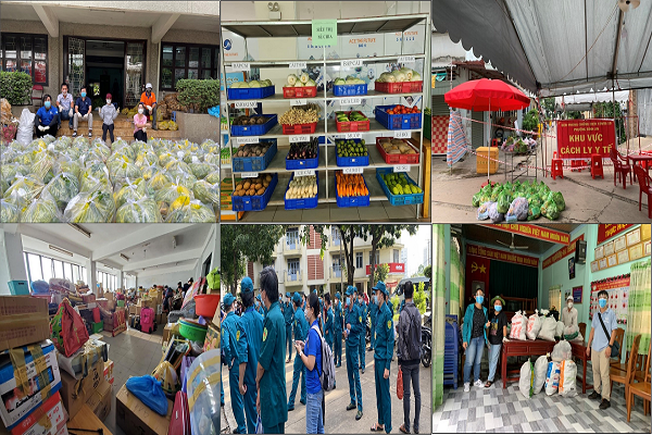 Viện Môi trường và Tài nguyên đồng hành cùng công tác chống dịch COVID-19